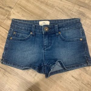 Girls Jean Shorts